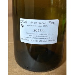 Domaine Jérôme Jouret Vin de France blanc Fleurs Sauvages 2023