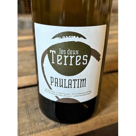 Domaine les Deux Terres Vin de France blanc Paulatim 2022