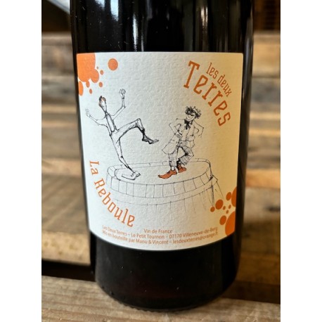 Domaine les Deux Terres Vin de France rouge La Reboule 2022