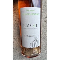 Domaine Les Terres Promises Bandol rosé La Chance 2023