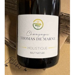 Thomas de Marne Champagne Sélection de Terroir Zéro dosage Holistique (R19)