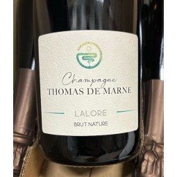 Thomas de Marne Champagne Blanc de Blancs Zéro dosage Lalore (R20)