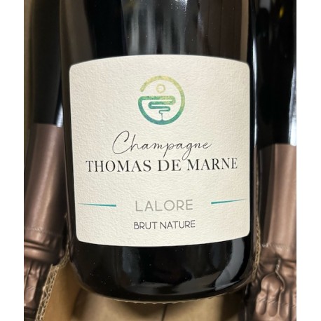 Thomas de Marne Champagne Blanc de Blancs Zéro dosage Lalore (R20)