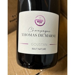 Thomas de Marne Champagne Blanc de Noirs Goustan Zéro dosage (R20)