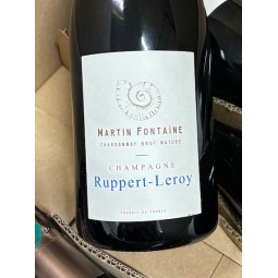 Ruppert-Leroy Champagne Blanc de Blancs Brut Nature Martin-Fontaine 2020