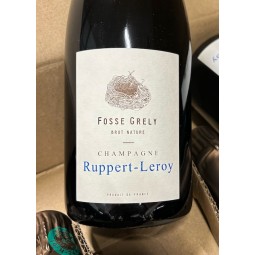 Ruppert-Leroy Champagne Blanc de Noirs Brut Nature Fosse Grély R20 dég. 10/22