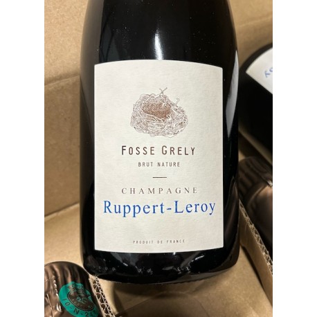 Ruppert-Leroy Champagne Blanc de Noirs Brut Nature Fosse Grély R20 dég. 10/22