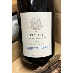Ruppert-Leroy Champagne Blanc de Noirs Brut Nature Papillon R20 dég. 10/22