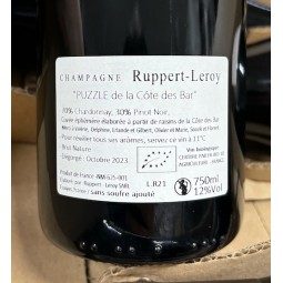 Ruppert-Leroy Champagne But Nature Puzzle de la Côte des Bar R21 dég. 10/2023