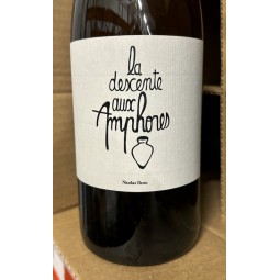 Nicolas Reau Vin de France blanc Descente aux Amphores 2020