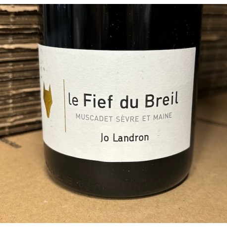 Domaine Jo Landron Muscadet de Sèvre et Maine sur Lie Le Fief du Breil 2018 Domaine Jo Landron Muscadet de Sèvre et Maine sur Lie Le Fief du Breil 2018