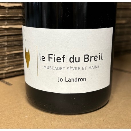 Domaine Jo Landron Muscadet de Sèvre et Maine sur Lie Le Fiel du Breil 2018