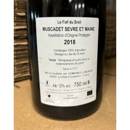 Domaine Jo Landron Muscadet de Sèvre et Maine sur Lie Le Fiel du Breil 2018