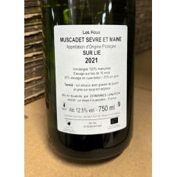 Domaine Jo Landron Muscadet de Sèvre et Maine sur Lie Les Houx 2021