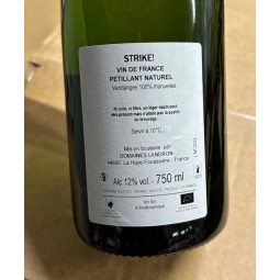 Domaine Jo Landron Vin de France blanc pet nat Strike 2023