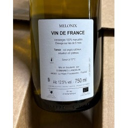 Domaine Jo Landron Vin de France blanc Melonix 2021