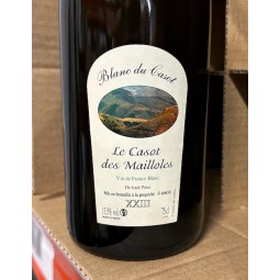 Casot des Mailloles Vin de France blanc Blanc du Casot 2023