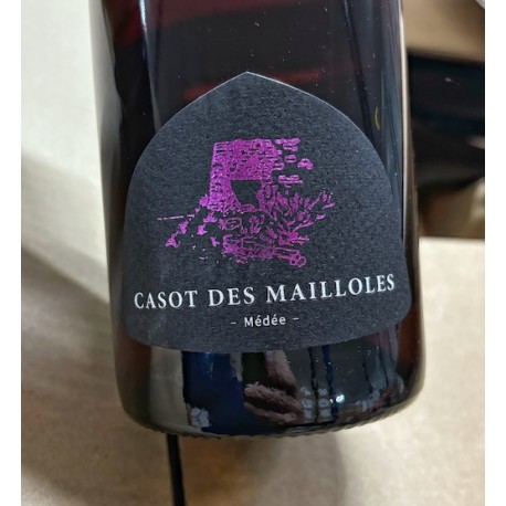Casot des Mailloles Vin de France rosé Le Rosé de Médée 2023