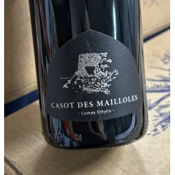 Casot des Mailloles Vin de France rouge Comax Ethylix 2023