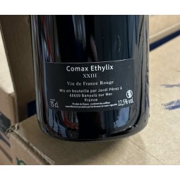 Casot des Mailloles Vin de France rouge Comax Ethylix 2023