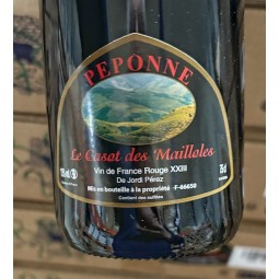 Casot des Mailloles Vin de France rouge Peponne 2023