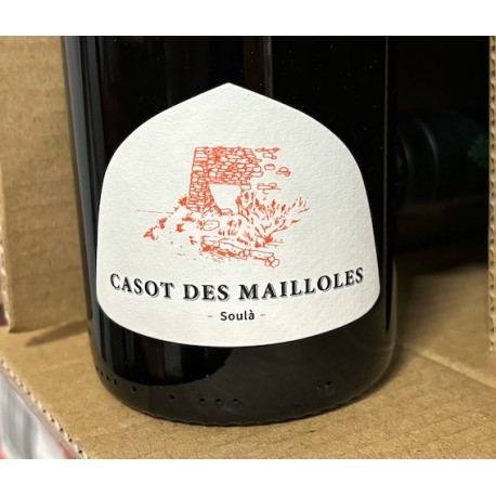 Casot des Mailloles Collioure rouge Le Soula 2022