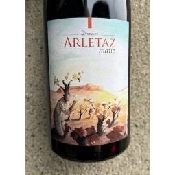 Benoit Arletaz Vin de France rouge Marie 2022