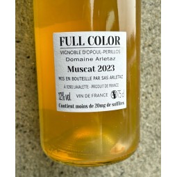 Benoit Arletaz Vin de France blanc Full Color Muscat 2023