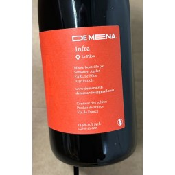 De Mena Vin de France rouge Infra 2023