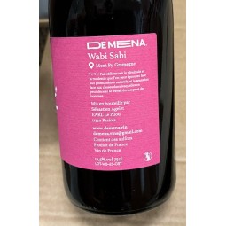 De Mena Vin de France rouge Wabi Sabi 2023