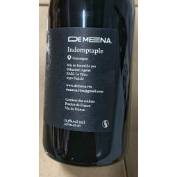 De Mena Vin de France rouge L'Indomptable 2023