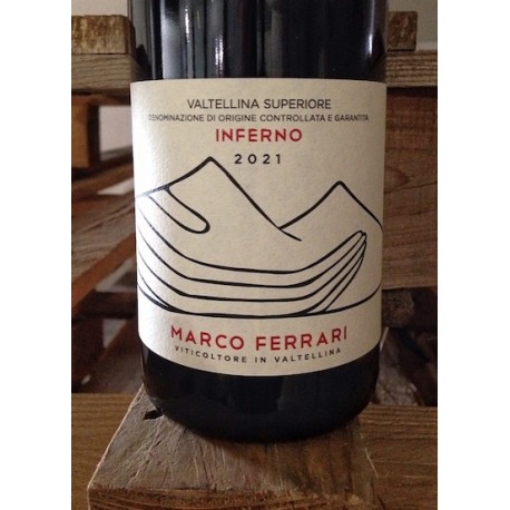 Marco Ferrari Valtellina Superiore Inferno 2021