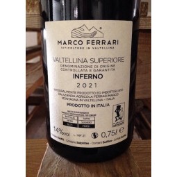 Marco Ferrari Valtellina Superiore Inferno 2021