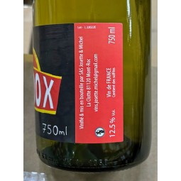 Vins Josette & Michel Vin de France blanc Chardox 2022