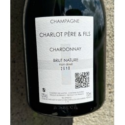 Domaine Charlot Champagne Blanc de Blancs Brut 2010
