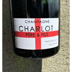 Domaine Charlot Champagne Brut Nature Pinot Noir 2011