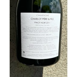 Domaine Charlot Champagne Brut Nature Pinot Noir 2011