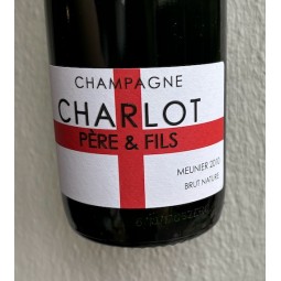 Domaine Charlot Champagne Brut Nature Pinot Meunier 2011