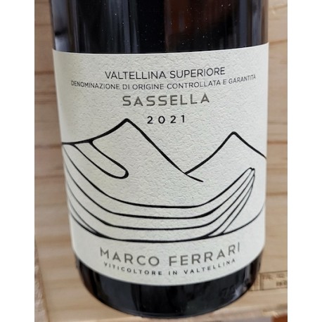 Marco Ferrari Valtellina Superiore Sassella 2021