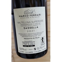 Marco Ferrari Valtellina Superiore Sassella 2021