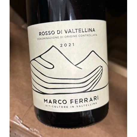 Marco Ferrari Rosso di Valtellina 2021