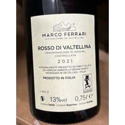 Marco Ferrari Rosso di Valtellina 2021