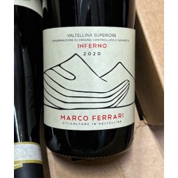 Marco Ferrari Valtellina Superiore Inferno 2020