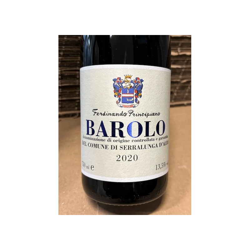 Ferdinando Principiano Barolo Serralunga 2020