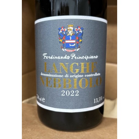 Ferdinando Principiano Langhe Nebbiolo 2022