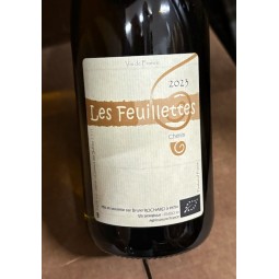 Bruno Rochard Vin de France blanc Les Feuillettes 2023