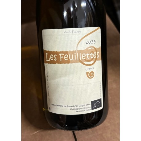 Bruno Rochard Vin de France blanc Les Feuillettes 2023