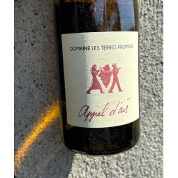 Domaine les Terres Promises Vin de France blanc Appel d'Air 2025