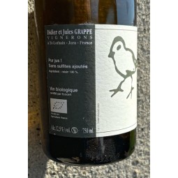 Didier Grappe Vin de France blanc Traminer (savagnin rose) Champs Rouges 2022