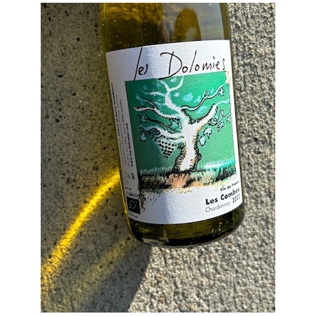 Domaine des Dolomies Côtes du Jura blanc chardonnay Les Combes 2022